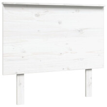 (white, 94 x 6 x 82.5 cm) vidaXL Bed Headboard Home Bedroom Decorative Bed Header Panel Solid Wood Pine