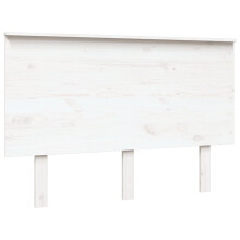 (white, 124 x 6 x 82.5 cm) vidaXL Bed Headboard Home Bedroom Decorative Bed Header Panel Solid Wood Pine
