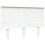 VidaXL (white, 124 x 6 x 82.5 cm) vidaXL Bed Headboard Home Bedroom Decorative Bed Header Panel Solid Wood Pine 1