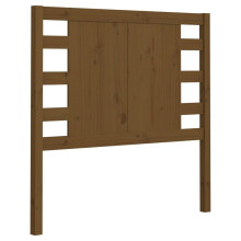 (honey brown, 96 x 4 x 100 cm) vidaXL Headboard Bedroom Bed Headboard Decorative Bed Header Solid Wood Pine
