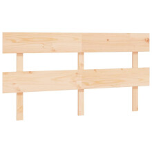(brown, 154 x 3 x 81 cm) vidaXL Solid Wood Pine Bed Headboard Wooden Bed Header Multi Colours/Sizes