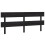 VidaXL (black, 184 x 3 x 81 cm) vidaXL Solid Wood Pine Bed Headboard Wooden Bed Header Multi Colours/Sizes 1