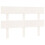 VidaXL (white, 124 x 3 x 81 cm) vidaXL Solid Wood Pine Bed Headboard Wooden Bed Header Multi Colours/Sizes 1
