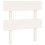 VidaXL (white, 93.5 x 3 x 81 cm) vidaXL Solid Wood Pine Bed Headboard Wooden Bed Header Multi Colours/Sizes 1