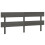 VidaXL (grey, 204 x 3 x 81 cm) vidaXL Solid Wood Pine Bed Headboard Wooden Bed Header Multi Colours/Sizes 1