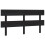 VidaXL (black, 164 x 3 x 81 cm) vidaXL Solid Wood Pine Bed Headboard Wooden Bed Header Multi Colours/Sizes 1
