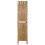 VidaXL (200 x 180 cm) vidaXL Room Divider Bamboo Privacy Screen Room Separator Partition Multi Sizes 5