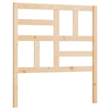 (brown, 81 x 4 x 104 cm) vidaXL Bed Headboard Home Bedroom Decorative Bed Header Panel Solid Wood Pine