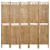 VidaXL (200 x 180 cm) vidaXL Room Divider Bamboo Privacy Screen Room Separator Partition Multi Sizes 1