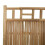 VidaXL (200 x 180 cm) vidaXL Room Divider Bamboo Privacy Screen Room Separator Partition Multi Sizes 6