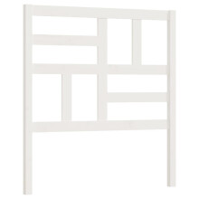 (white, 96 x 4 x 104 cm) vidaXL Bed Headboard Home Bedroom Decorative Bed Header Panel Solid Wood Pine