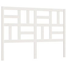 (white, 166 x 4 x 104 cm) vidaXL Bed Headboard Home Bedroom Decorative Bed Header Panel Solid Wood Pine