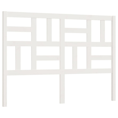 VidaXL (white, 166 x 4 x 104 cm) vidaXL Bed Headboard Home Bedroom Decorative Bed Header Panel Solid Wood Pine