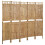 VidaXL (200 x 180 cm) vidaXL Room Divider Bamboo Privacy Screen Room Separator Partition Multi Sizes 2