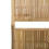 VidaXL (200 x 180 cm) vidaXL Room Divider Bamboo Privacy Screen Room Separator Partition Multi Sizes 7