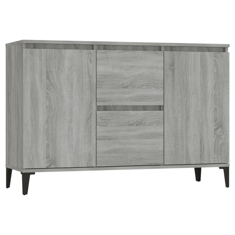 Vidaxl ( Sonoma) Coffee Table Couch Table Hall End Center Accent Table Engineered Wood Grey