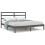 VidaXL (grey, 200 x 200 cm) vidaXL Solid Wood Pine Bed Frame Wooden Platform Bed Multi Colours Multi Sizes 1