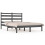 VidaXL (grey, 200 x 200 cm) vidaXL Solid Wood Pine Bed Frame Wooden Bedstead Bed Base Multi Colours/Sizes 1