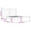 VidaXL (grey, 200 x 200 cm) vidaXL Solid Wood Pine Bed Frame Wooden Bedstead Bed Base Multi Colours/Sizes 6