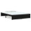 VidaXL (black, 140 x 190 cm) vidaXL Solid Wood Bed Frame Bedroom Bedstead Bed Base Multi Colours/Sizes 1