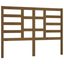 (honey brown, 156 x 4 x 104 cm) vidaXL Bed Headboard Home Bedroom Decorative Bed Header Panel Solid Wood Pine