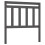 VidaXL (grey, 81 x 4 x 100 cm) vidaXL Bed Headboard Home Bedroom Decorative Bed Header Panel Solid Wood Pine 1