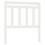 VidaXL (white, 106 x 4 x 100 cm) vidaXL Bed Headboard Home Bedroom Decorative Bed Header Panel Solid Wood Pine 1