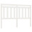 VidaXL (white, 166 x 4 x 100 cm) vidaXL Bed Headboard Home Bedroom Decorative Bed Header Panel Solid Wood Pine 1