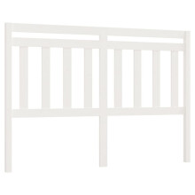 (white, 141 x 4 x 100 cm) vidaXL Bed Headboard Home Bedroom Decorative Bed Header Panel Solid Wood Pine