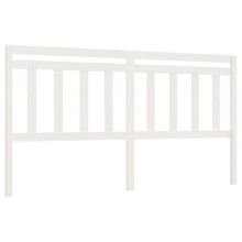 (white, 186 x 4 x 100 cm) vidaXL Bed Headboard Home Bedroom Decorative Bed Header Panel Solid Wood Pine