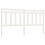 VidaXL (white, 186 x 4 x 100 cm) vidaXL Bed Headboard Home Bedroom Decorative Bed Header Panel Solid Wood Pine 1