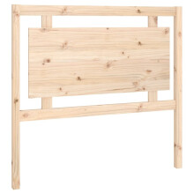 (brown, 105.5 x 4 x 100 cm) vidaXL Bed Headboard Home Bedroom Decorative Bed Header Panel Solid Wood Pine