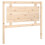 VidaXL (brown, 105.5 x 4 x 100 cm) vidaXL Bed Headboard Home Bedroom Decorative Bed Header Panel Solid Wood Pine 1