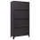VidaXL (anthracite, 90 x 40 x 180 cm) vidaXL Locker Cabinet Steel Office Storage Locker Cabinet Multi Colours/Models 3