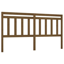 (honey brown, 206 x 4 x 100 cm) vidaXL Bed Headboard Home Bedroom Decorative Bed Header Panel Solid Wood Pine