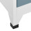 VidaXL (light grey and dark grey, 90 x 45 x 180 cm) vidaXL Locker Cabinet Steel Office Storage Locker Cabinet Multi Colours/Models 7