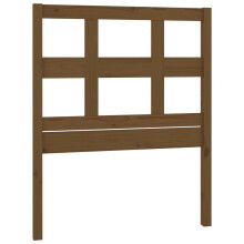 (honey brown, 80.5 x 4 x 100 cm) vidaXL Bed Headboard Home Bedroom Decorative Bed Header Panel Solid Wood Pine