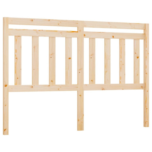 VidaXL (brown, 166 x 4 x 100 cm) vidaXL Bed Headboard Home Bedroom Decorative Bed Header Panel Solid Wood Pine