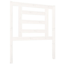 (white, 81 x 4 x 100 cm) vidaXL Bed Headboard Bedroom Bed Header Decorative Headboard Solid Wood Pine