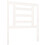 VidaXL (white, 81 x 4 x 100 cm) vidaXL Bed Headboard Bedroom Bed Header Decorative Headboard Solid Wood Pine 1