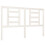 VidaXL (white, 146 x 4 x 100 cm) vidaXL Bed Headboard Bedroom Bed Header Decorative Headboard Solid Wood Pine 1