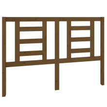 (honey brown, 141 x 4 x 100 cm) vidaXL Bed Headboard Bedroom Bed Header Decorative Headboard Solid Wood Pine