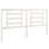 VidaXL (white, 166 x 4 x 100 cm) vidaXL Bed Headboard Bedroom Bed Header Decorative Headboard Solid Wood Pine 1