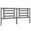 VidaXL (grey, 186 x 4 x 100 cm) vidaXL Bed Headboard Bedroom Bed Header Decorative Headboard Solid Wood Pine 1