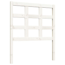 (white, 80.5 x 4 x 100 cm) vidaXL Bed Headboard Home Bedroom Decorative Bed Header Panel Solid Wood Pine
