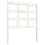 VidaXL (white, 80.5 x 4 x 100 cm) vidaXL Bed Headboard Home Bedroom Decorative Bed Header Panel Solid Wood Pine 1