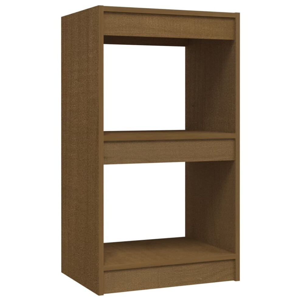 (honey brown, 40 x 30 x 71.5 cm) vidaXL Solid Wood Pine Book Cabinet/Room Divider Rack Multi Colours/Sizes