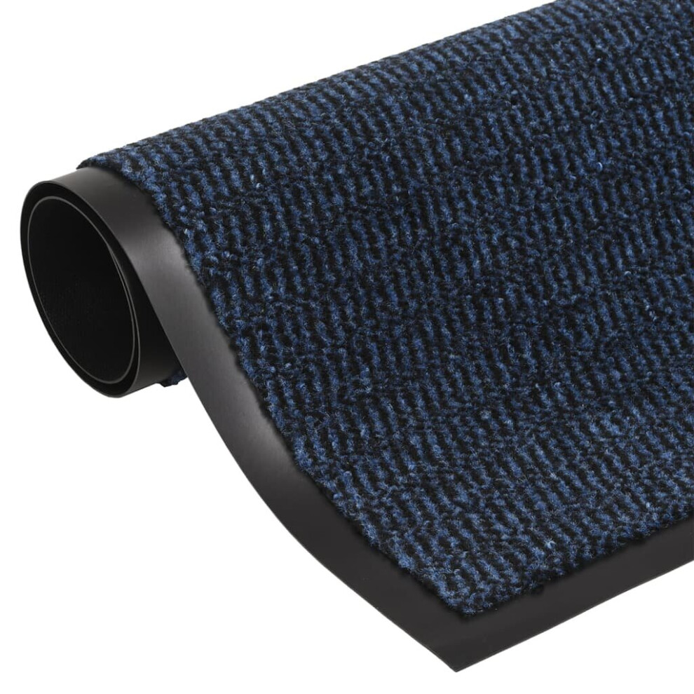 Vidaxl (Blue, 60 X 180 Cm) 1/2X Dust Control Mat Rectangular Tufted Rug Multi Colours Multi Sizes