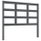 VidaXL (grey, 105.5 x 4 x 100 cm) vidaXL Bed Headboard Home Bedroom Decorative Bed Header Panel Solid Wood Pine 1