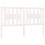 VidaXL (white, 146 x 4 x 100 cm) vidaXL Headboard Bedroom Bed Headboard Decorative Bed Header Solid Wood Pine 1